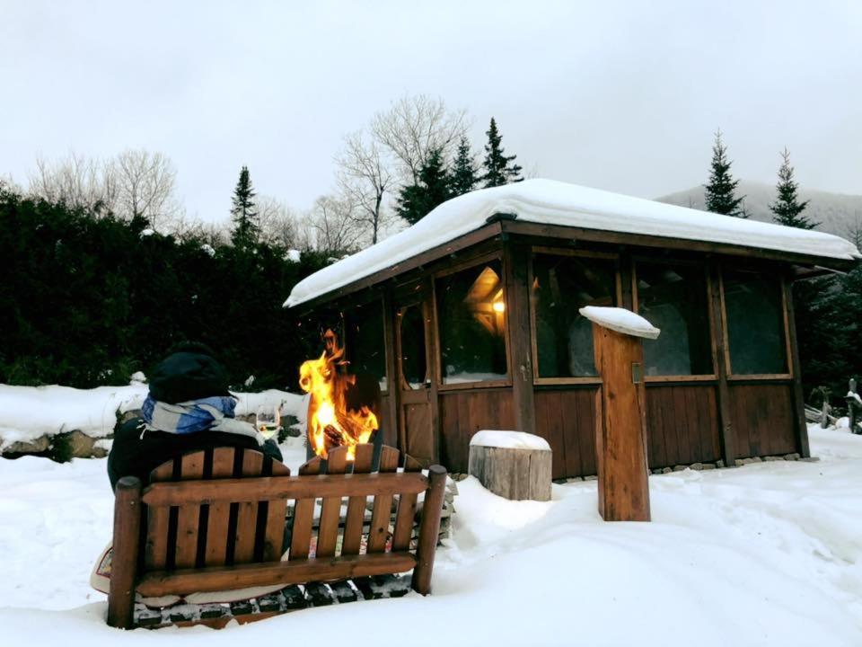 Gite Aventures Quebec Sainte Brigitte de Laval Екстер'єр фото