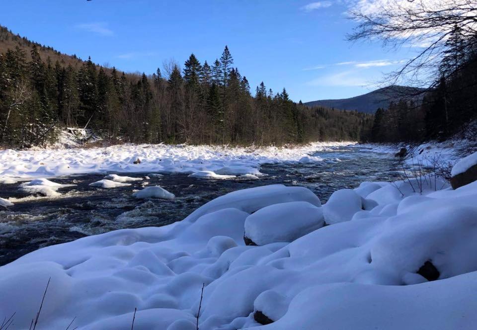 Gite Aventures Quebec Sainte Brigitte de Laval Екстер'єр фото