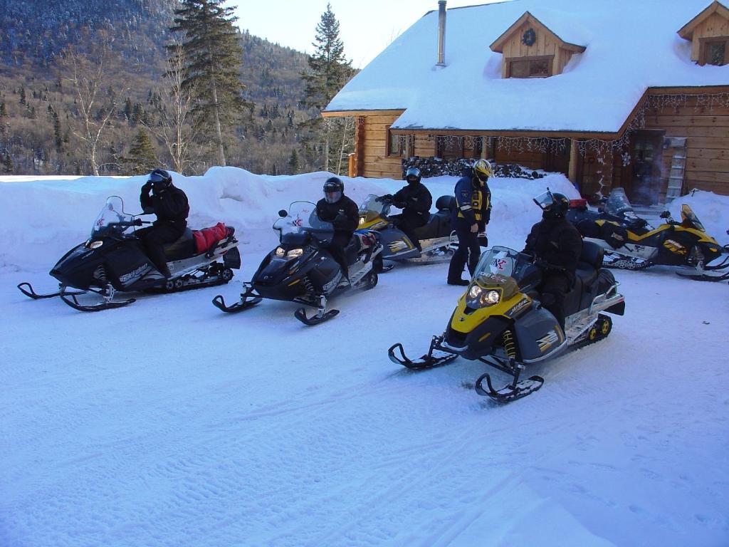 Gite Aventures Quebec Sainte Brigitte de Laval Екстер'єр фото
