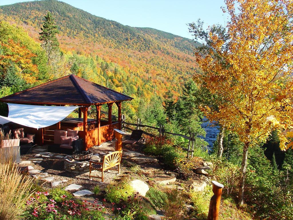 Gite Aventures Quebec Sainte Brigitte de Laval Екстер'єр фото